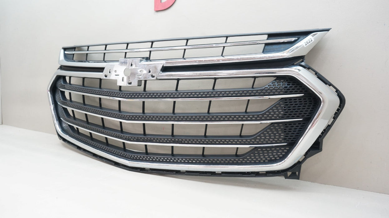 2018-2021 CHEVROLET TRAVERSE FRONT RADIATOR GRILLE GRILLE 84344487 OEM