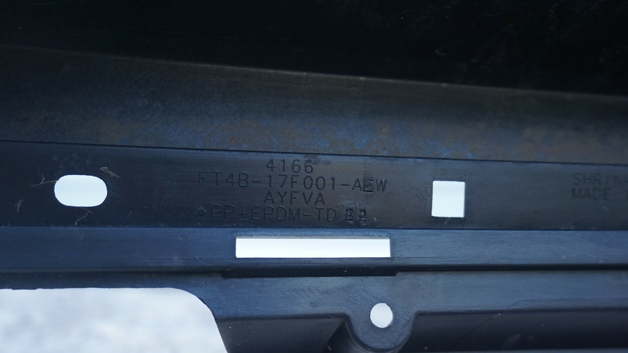 2015-2018 FORD EDGE REAR BUMPER COVER PANEL PLASTIC FT4B-17F001-AEW OEM