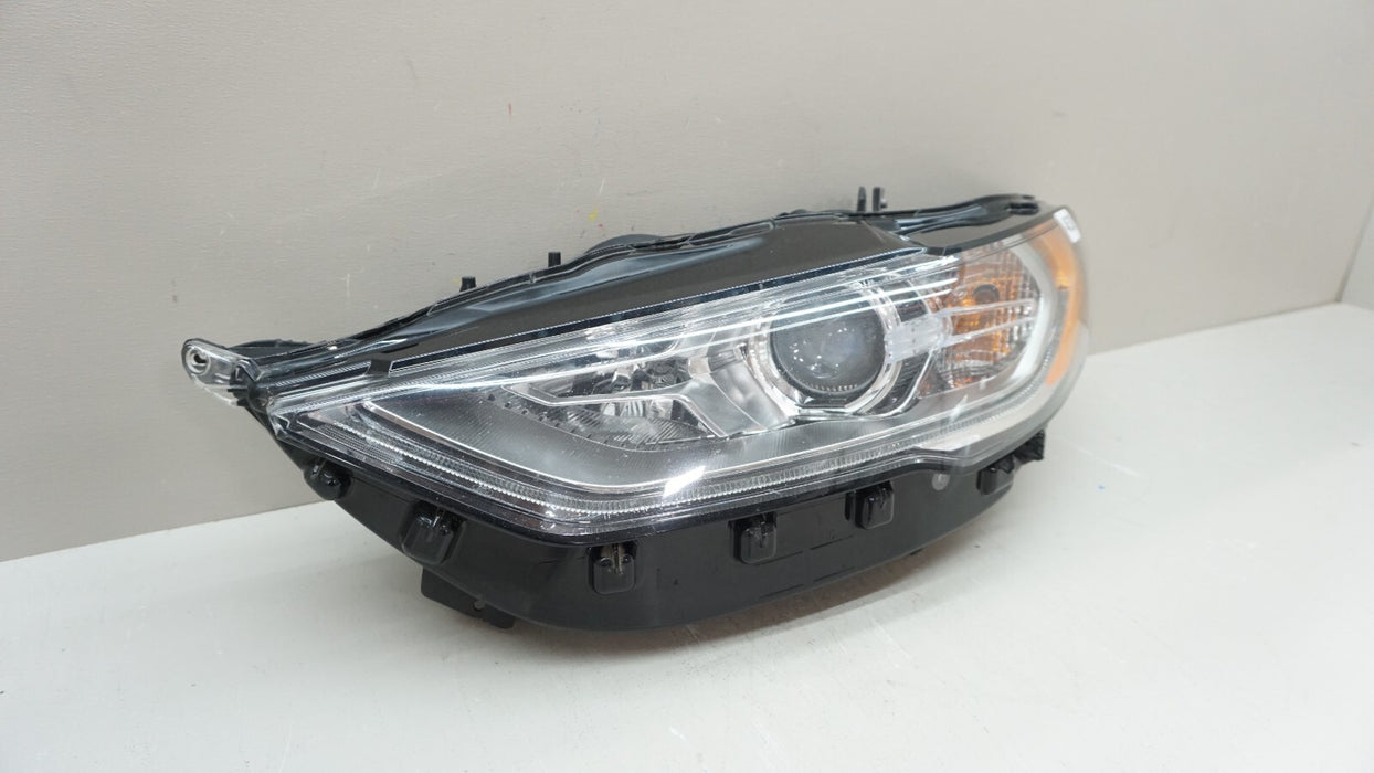 2017-2020 FORD FUSION FRONT LEFT DRIVERS SIDE HALOGEN HEADLIGHT OEM