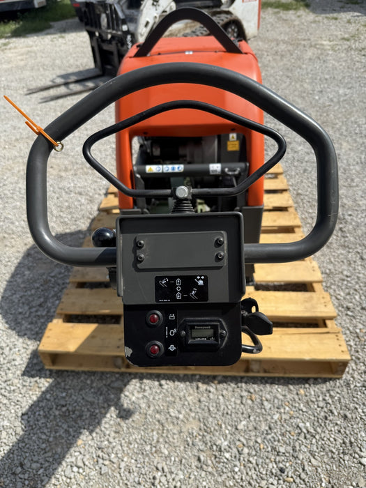 2018 LG504 HUSQVARNA PLATE COMPACTOR HATZ 1D81Z DIESEL