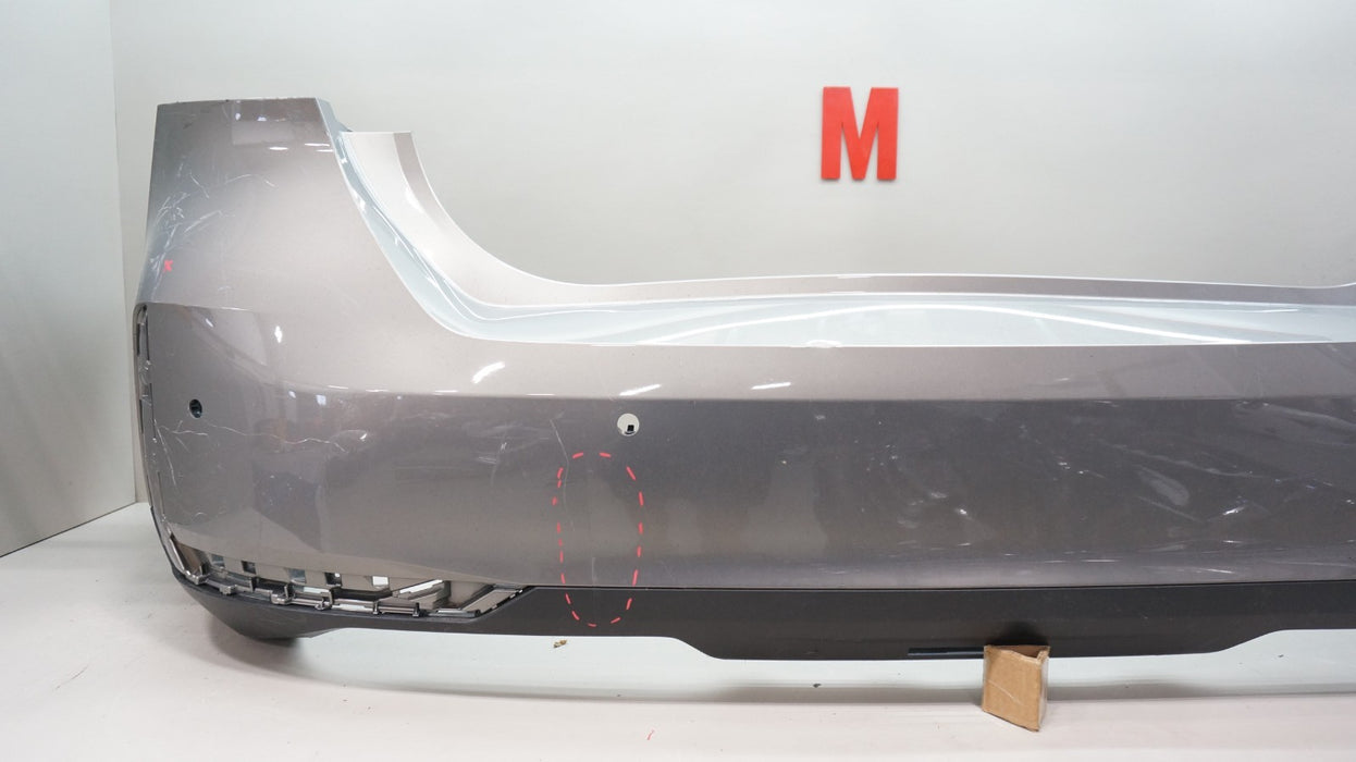 2024-2025 BMW 5 SERIES G60 REAR BUMPER COVER PANEL OEM 51125A011B0