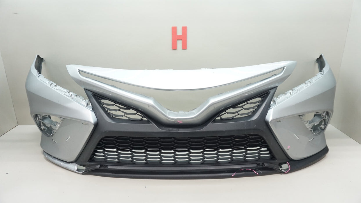 2018-2023 TOYOTA CAMRY FRONT BUMPER COVER OEM 52119-06E20