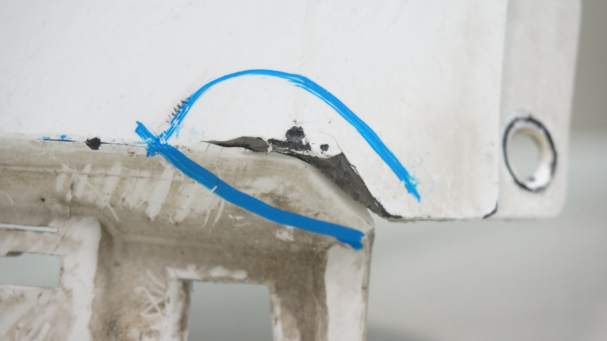 2018-2020 AUDI Q5 FRONT LOWER BUMPER VALANCE COVER 80A807061A OEM