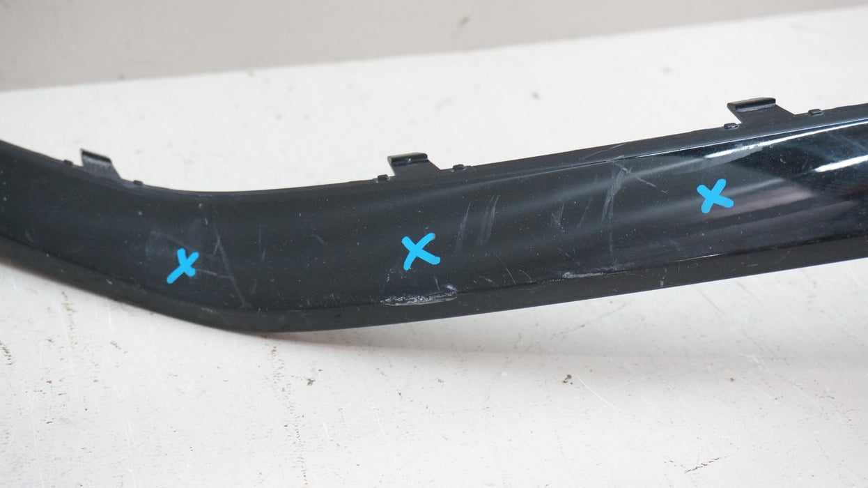 2019-2023 AUDI Q8 S-LINE FRONT BUMPER COVER TRIM MOLDING 4M8853765 OEM