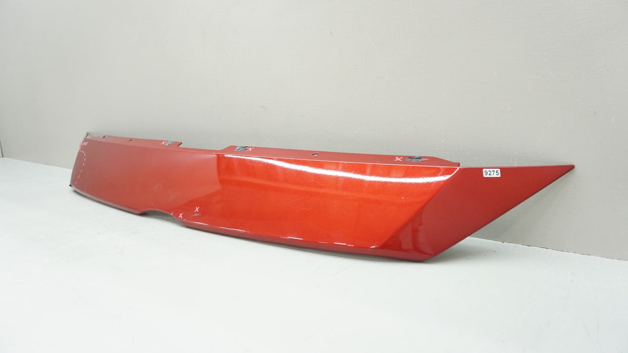 2014-2016 MAZDA 3 FRONT UPPER GRILLE MOLDING TRIM BHN1-50033 OEM 14 15 16