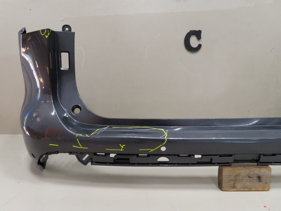 2020 2021 TOYOTA HIGHLANDER REAR BUMPER COVER OEM 52159-0E170