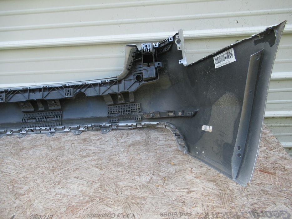 2017-2019 AUDI A4 REAR BUMPER COVER PANEL PLASTIC FACTORY 8W5807511F 17 OEM