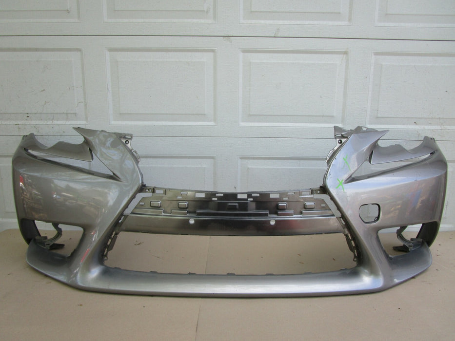 14 15 16 LEXUS I250 IS350 FRONT BUMPER COVER OEM