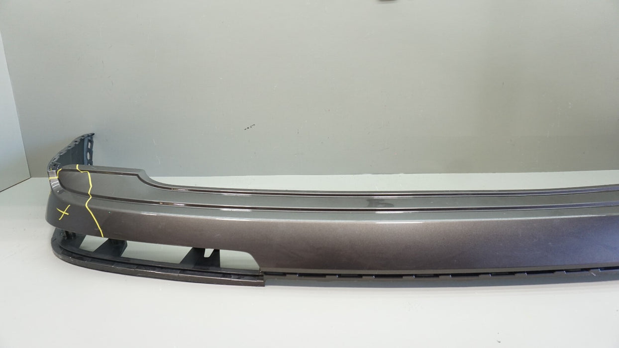 2017-2019 AUDI Q7 REAR UPPER BUMPER COVER 4M0.807.511 OEM 17 18 19