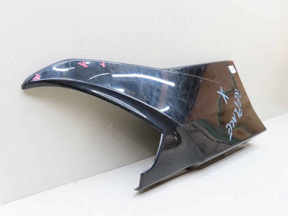 2017-2018 ACURA TLX REAR RIGHT SIDE LOWER BUMPER SPOILER COVER OEM 08F03-TZ3-2A0