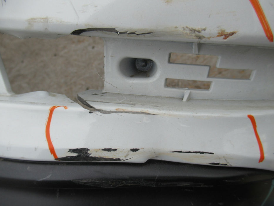 2019-2020 AUDI A6 QUATTRO S-LINE REAR BUMPER COVER PANEL W/ VALANCE DIFFUSER OEM
