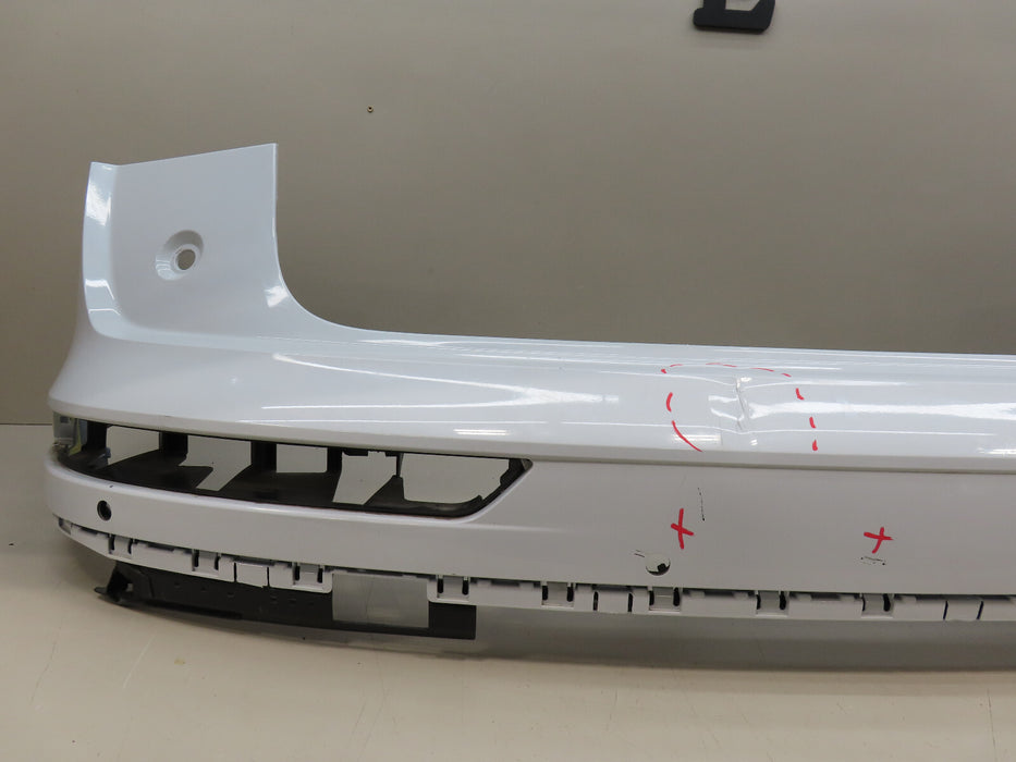 2017-2020 AUDI SQ5 Q5 BASIS LINES REAR UPPER BUMPER COVER OEM 80A807511