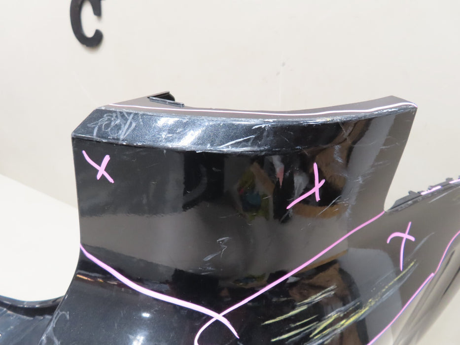2012-2013 JEEP GRAND CHEROKEE SRT8 REAR BUMPER COVER W/ LOWER PANEL OEM 465500