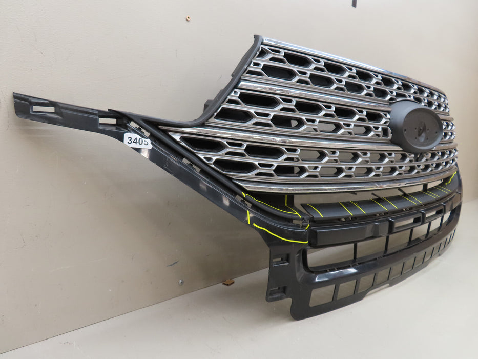 2020 2021 2022 FORD EXPLORER FRONT GRILLE GRILL OEM LB5B-8200-CD5YZ9