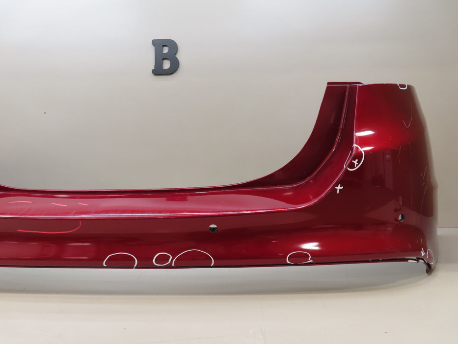 2013-2018 FORD FUSION REAR BUMPER COVER OEM DS73-17906-AEW