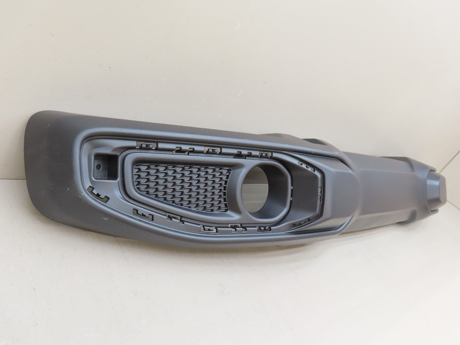 2018-2022 JEEP WRANGLER JL FRONT BUMPER COVER OEM 6BU44TRMAB
