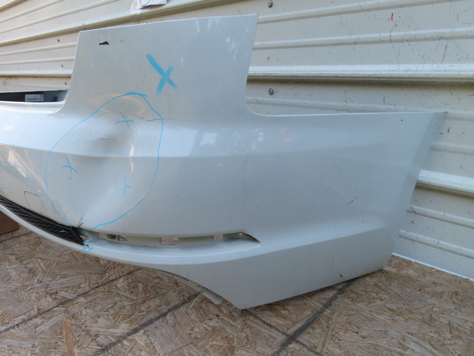 2017 2018 2019 AUDI A4 S4 S-LINE REAR BUMPER COVER OEM