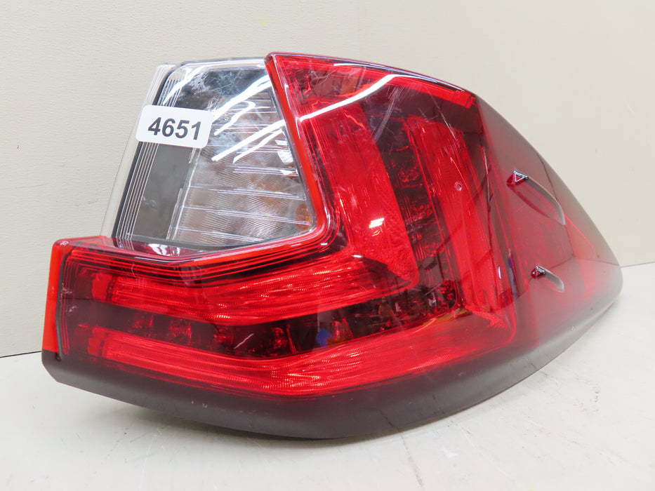 2016-2019 LEXUS RX350 REAR RIGHT PASSENGER SIDE TAIL LIGHT LAMP LED OEM