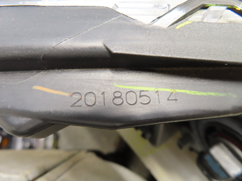 2016 2017 Honda Accord Left Driver Side Halogen LED Headlight LAMP