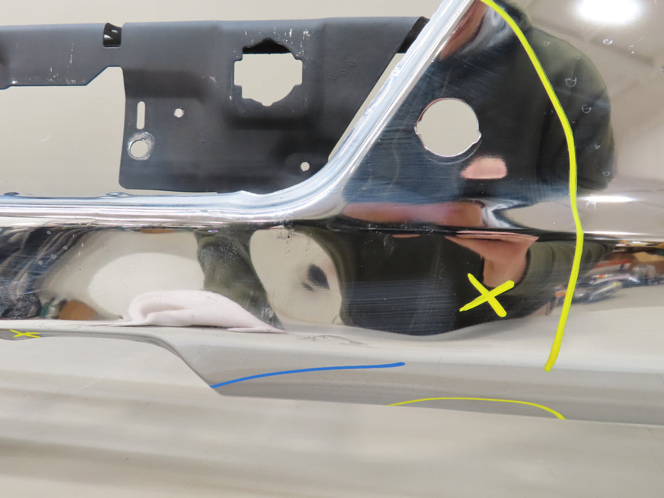 2019-2024 CHEVROLET/GMC SILVERADO/SIERRA 1500 REAR METAL BUMPER OEM