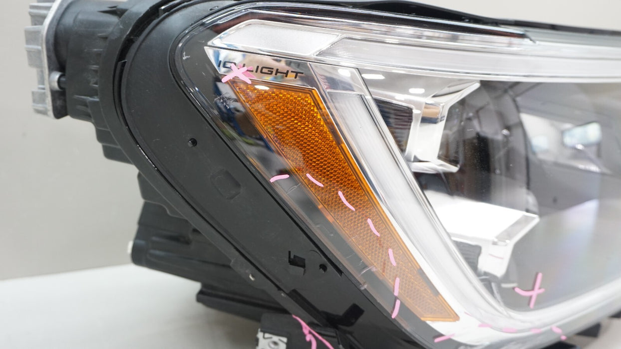 2024 VOLSKWAGEN ATLAS FRONT RH RIGHT PASSENGER SIDE LED HEADLIGHT OEM