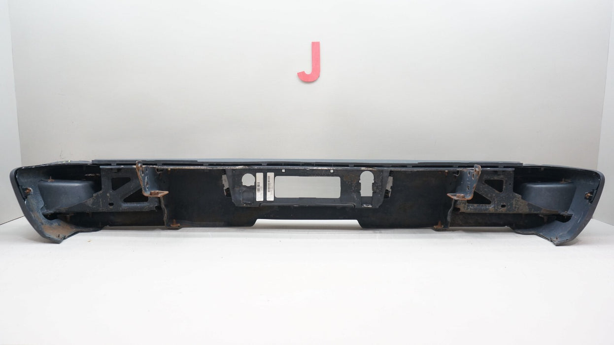 2014-2018 CHEVROLET SILVERADO GMC SIERRA 1500 REAR METAL BUMPER OEM