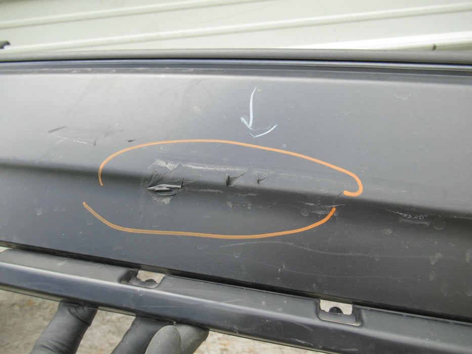 2020-2021 SUBARU OUTBACK REAR BUMPER COVER PLASTIC BLACK 57704AN31A OEM