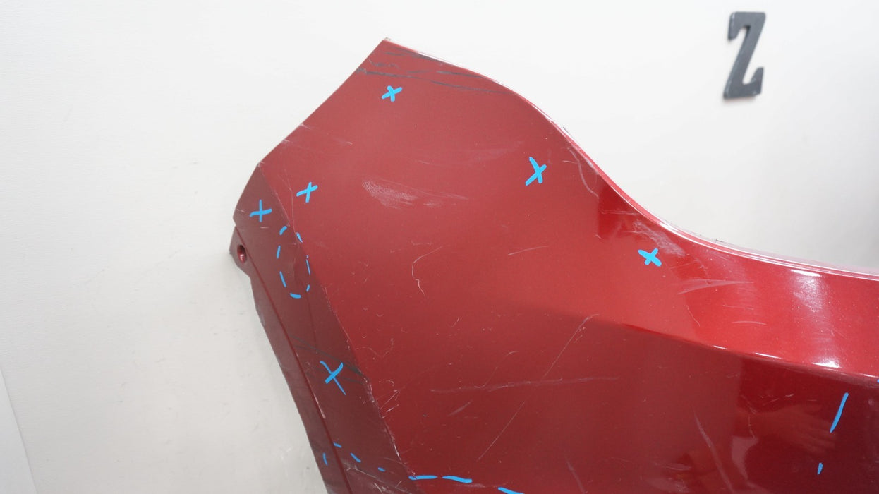 2011-2015 FORD EXPLORER LIMITED FRONT BUMPER COVER PANEL OEM BB53-17C831