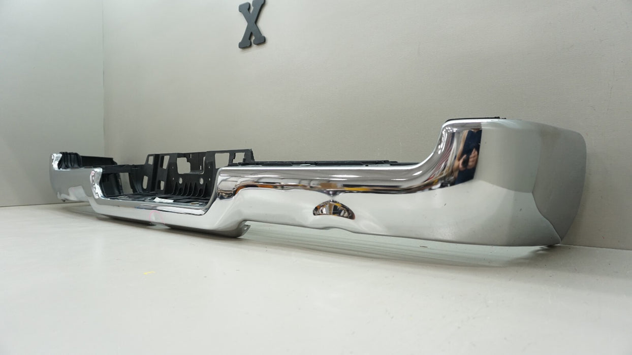 2019-2023 DODGE RAM 1500 REAR CHROME BUMPER COVER OEM 68404443AB