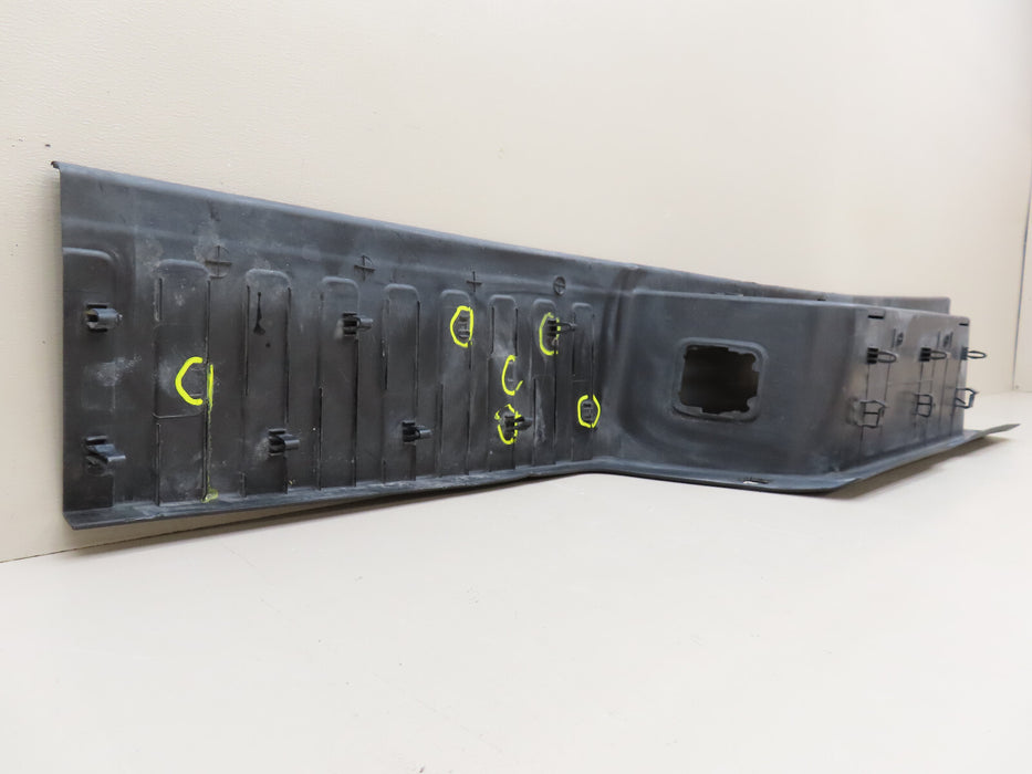 2017-2022 FORD F250 F350 SUPER DUTY REAR BUMPER STEP PAD OEM HC3B-17B810-ACW