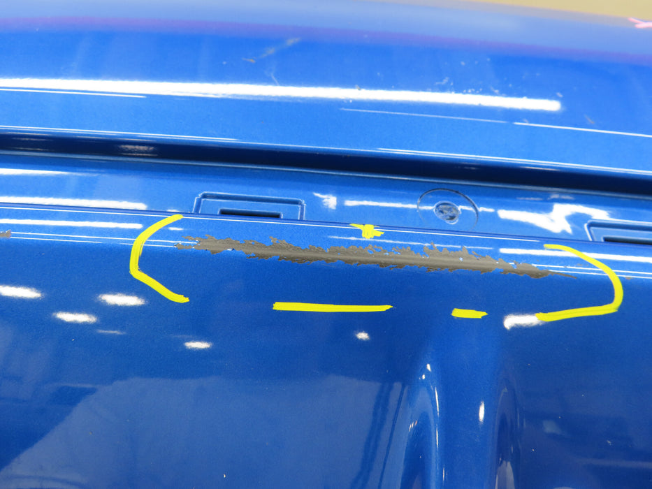 2020-2022 NISSAN SENTRA REAR BUMPER COVER OEM 85022-6LB0H