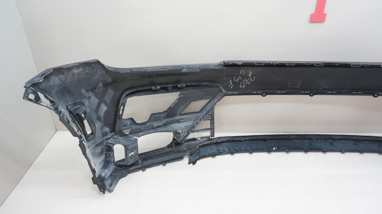 2018-2021 VOLKSWAGEN TIGUAN R-LINE FRONT BUMPER COVER OEM 5NN807221A (R.T)