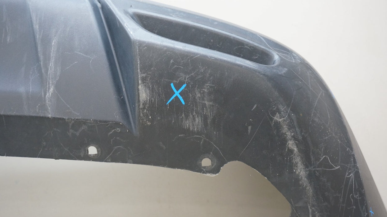 2014-2016 NISSAN ROGUE REAR BUMPER COVER PANEL OEM 850229TA0H