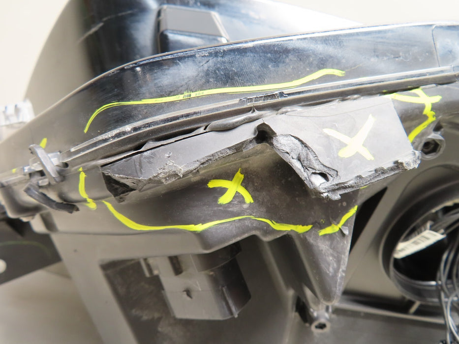2021 2022 2023 FORD EXPLORER LEFT LED HEADLIGHT LAMP POLICE INTERCEPTOR OEM