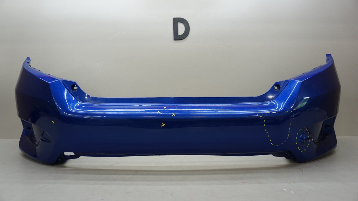 2016-2018 HONDA CIVIC LX EX TOURING SEDAN REAR BUMPER COVER OEM 71501-TBA-A010