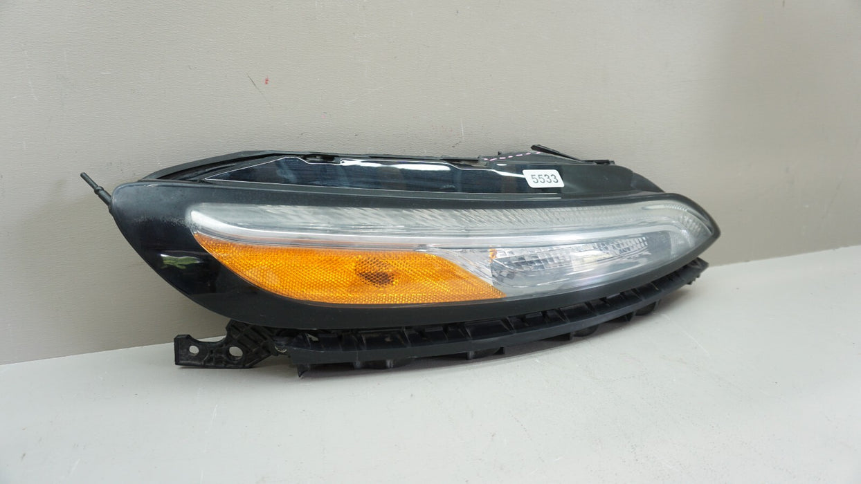 2014-2018 JEEP CHEROKEE FRONT RIGHT DRL DAYTIME RUNNING LIGHT OEM 68157102AP