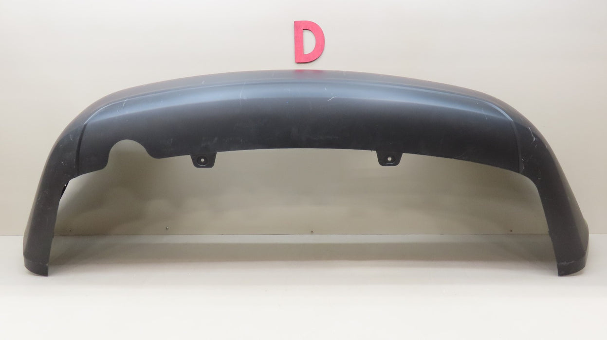 2011-2015 CHEVROLET CRUZE REAR BUMPER COVER TONG YANG RPST