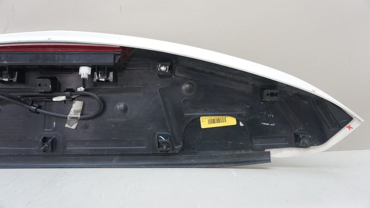 2013-2017 CHEVROLET TRAVERSE REAR LIFT GATE TRUNK SPOILER WING 23140846 OEM