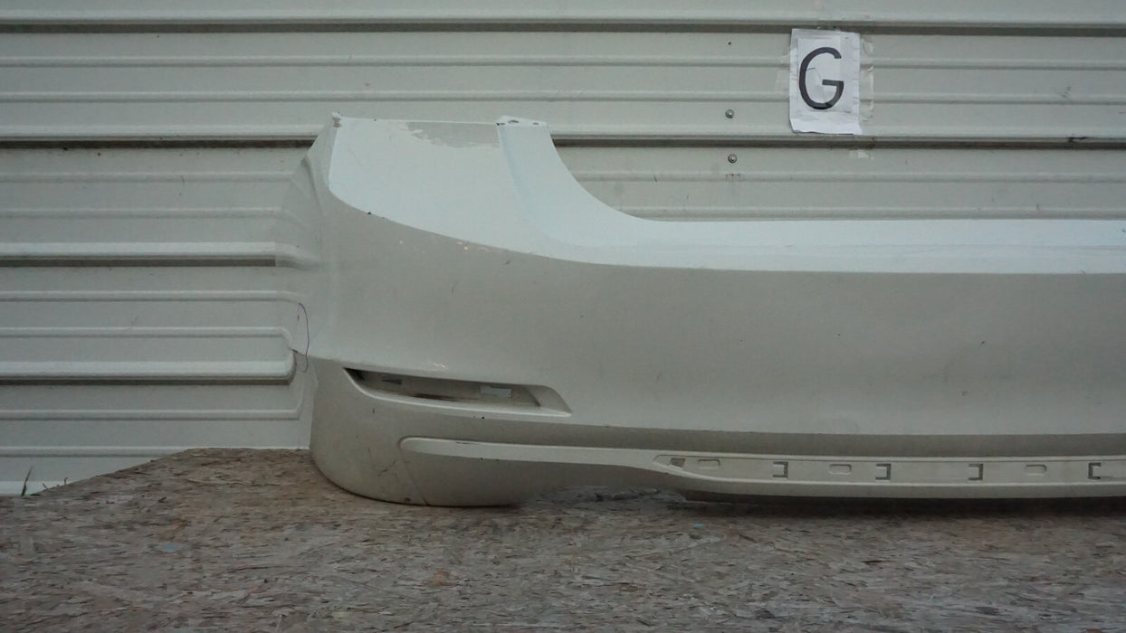 2012-2016 BMW 328I REAR BUMPER SHELL PLASTIC COVER PANEL FACTORY OEM