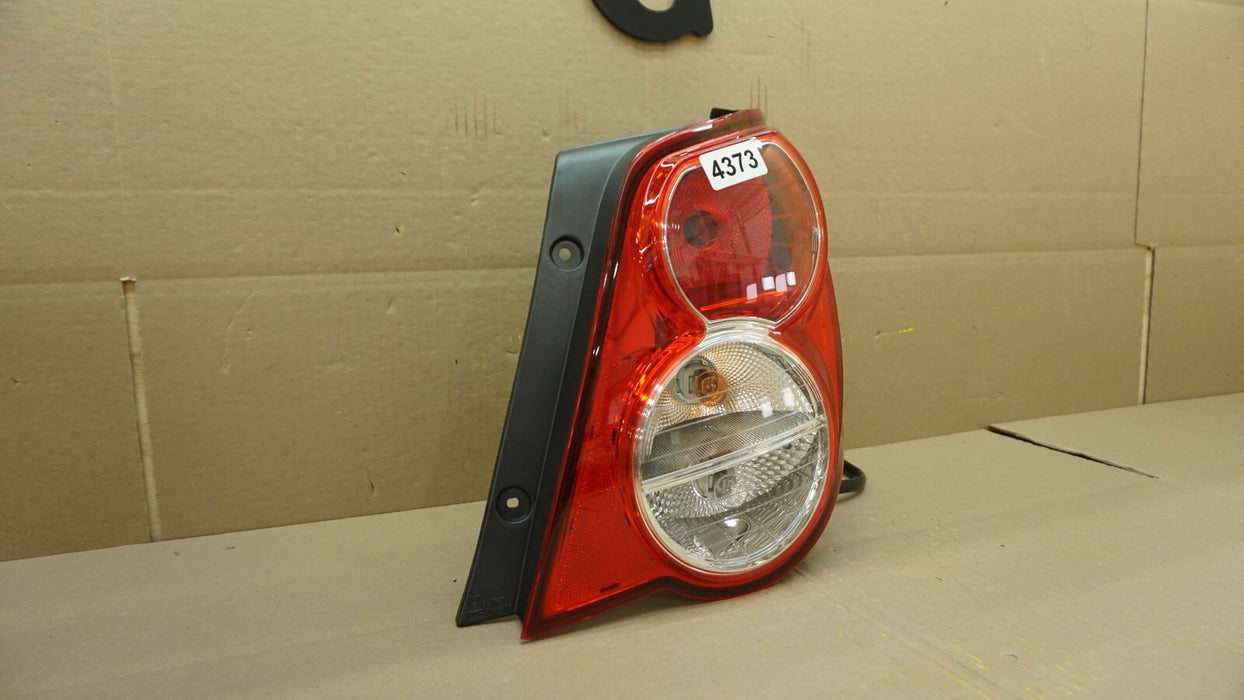 2012-2016 CHEVROLET SONIC RIGHT PASSENGER SIDE TAIL LIGHT AFTERMARKET 11641900CA