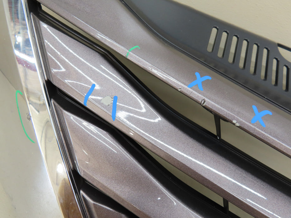 2011-2017 TOYOTA SIENNA FRONT BUMPER RADIATOR GRILLE GRILL OEM 53101-08070