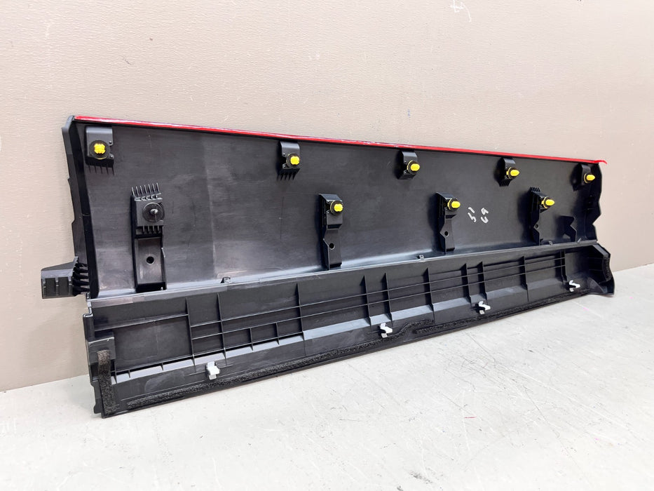 2016-2019 TOYOTA HIGHLANDER LH LEFT REAR DOOR MOLDING ROCKER OEM 75076-0E071