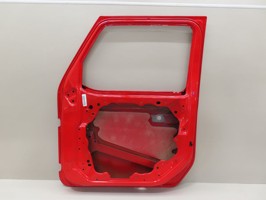 2018-2024 JEEP WRANGLER FRONT RIGHT PASSENGER DOOR SHELL PANEL OEM
