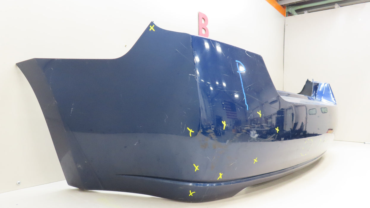 2007-2012 NISSAN SENTRA REAR BUMPER COVER OEM