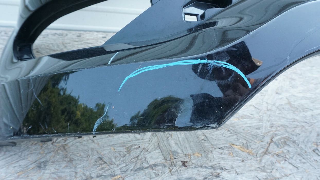 2016-2018 HYUNDAI TUCSON REAR BUMPER COVER PANEL PLASTIC 86611-D3000 OEM