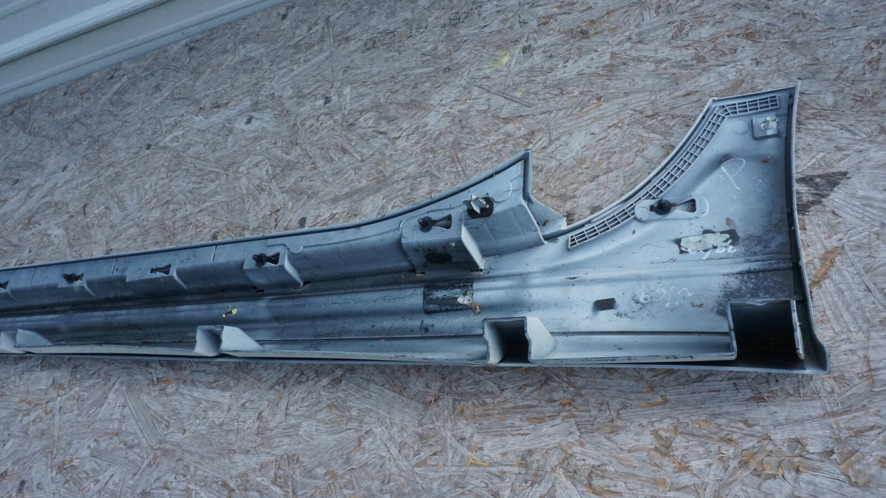 2014-2017 MASERATI GHIBLI PASSENGER SIDE ROCKER PANEL SKID MOLDING 670010791 OEM