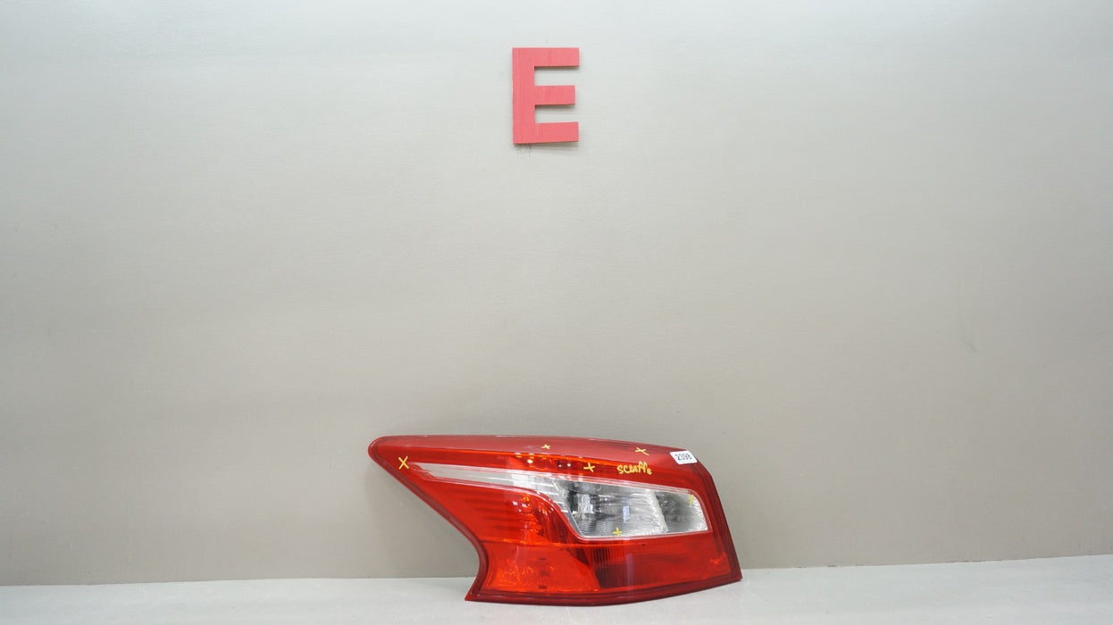 2016-2018 NISSAN SENTRA REAR LEFT DRIVERS SIDE TAIL LIGHT OEM