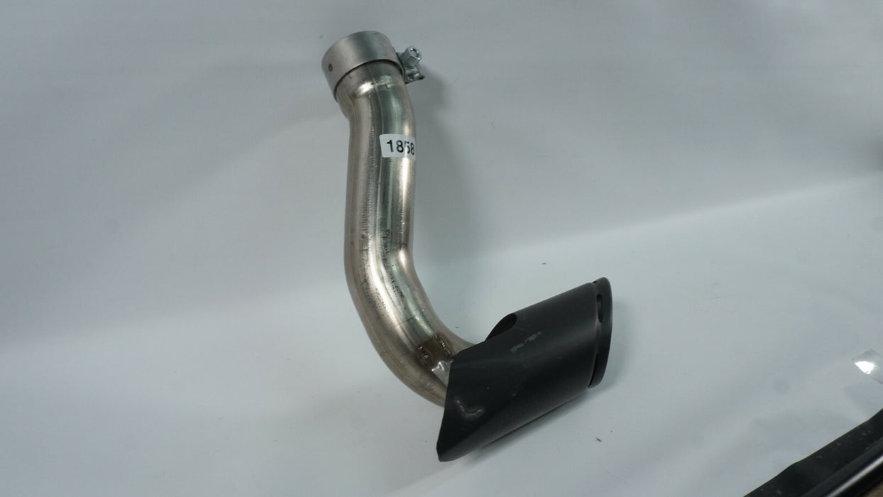 2020-2021 LAMBORGHINI URUS REAR RIGHT PASSENGER SIDE EXHAUST TAIL PIPE TIP OEM