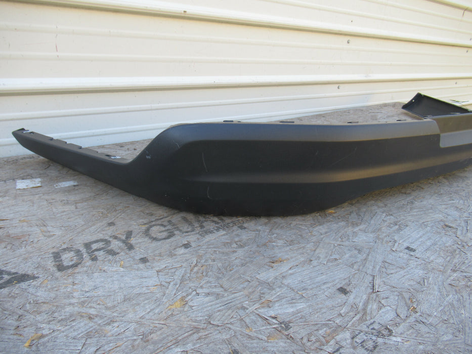 2010 2011 2012 FORD MUSTANG REAR LOWER BUMPER VALANCE COVER OEM