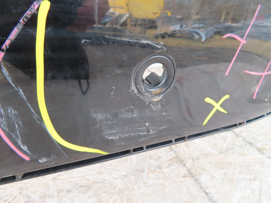 2015 -2019 MERCEDES GLE AMG W166 REAR BUMPER COVER OEM A 166 885 09 38
